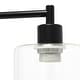 preview thumbnail 6 of 35, Lalia Home Modern Iron Desk Lamp with USB Port and Glass Shade - N/A