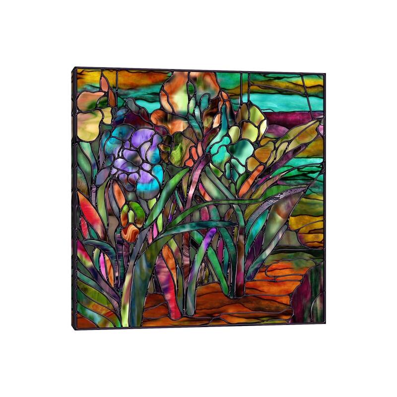 iCanvas "Candy Coated Irises" by Mindy Sommers Canvas Print