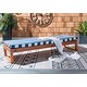 Safavieh Outdoor Living Solano Sunlounger - Thumbnail 13