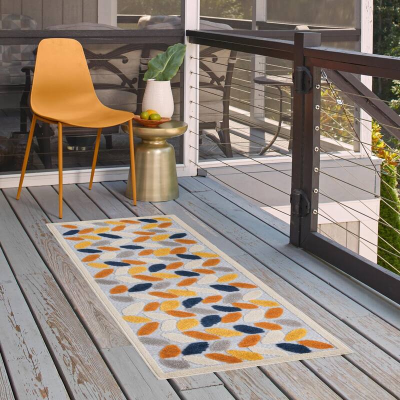 Outdoor Denver Collection Area Rug