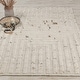 preview thumbnail 1 of 12, Villa by Classic Home Tahoe Handwoven Wool Blend Rug 5x8