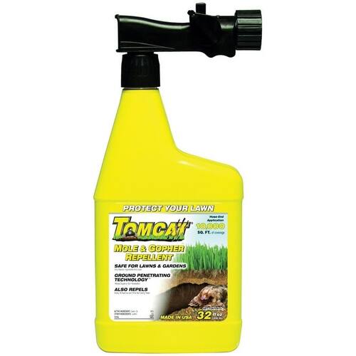 Shop Tomcat 0373006 Mole Gopher Animal Repellent 32 Oz Free