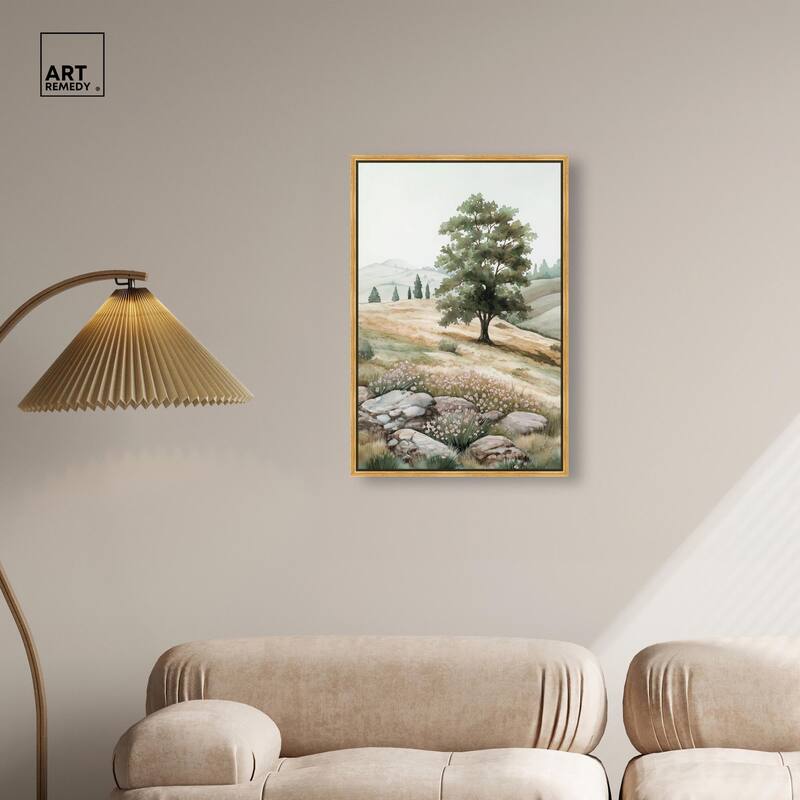 Arboreal Majesty Canvas by Art Remedy