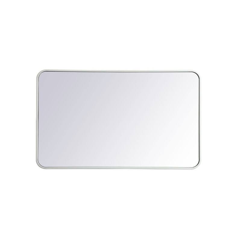 Elegant Lighting MR802440 Evermore 40" W x 24" H Contemporary