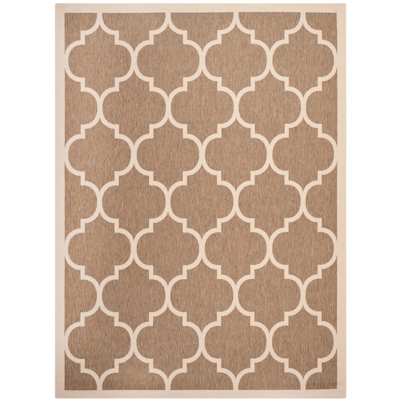 SAFAVIEH Courtyard Kathy Indoor/ Outdoor Waterproof Patio Backyard Rug