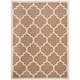 SAFAVIEH Courtyard Kathy Indoor/ Outdoor Waterproof Patio Backyard Rug