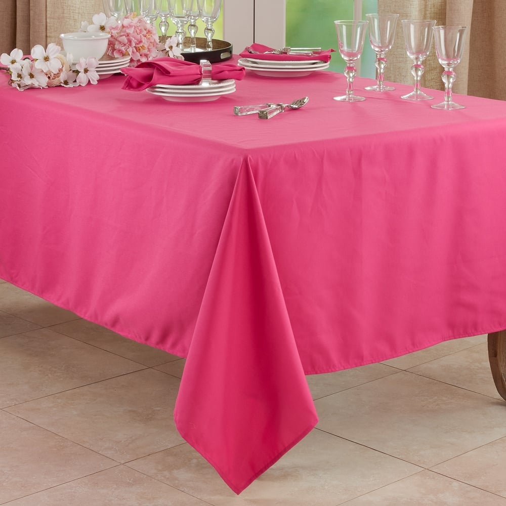 Everyday Design Solid Color Tablecloth
