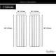 preview thumbnail 6 of 37, Nicole Miller Mellow Slub Textured Hidden Tab Top Panel Pair