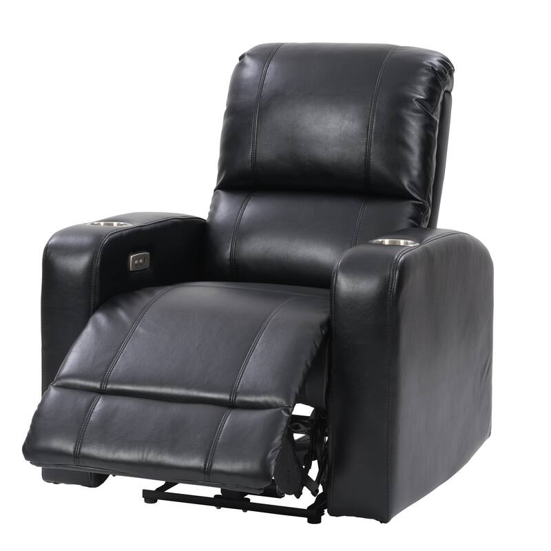 Ophelia PU Theater Power Recliner