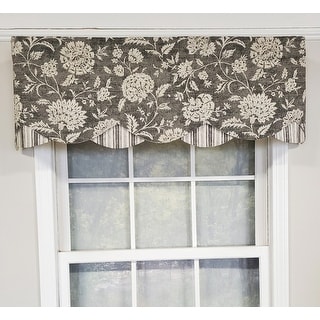 RLF Home Design Basanti Petticoat Window Valance