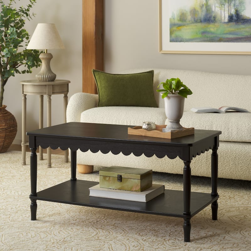 SAFAVIEH Haven Farmhouse Coffee Table - 38"W x 19"D x 19"H