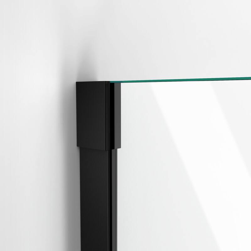 DreamLine Unidoor-X 70-70 1/2 in. W x 72 in. H Frameless Hinged Shower Door - 70" - 70.5" W