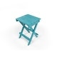 preview thumbnail 123 of 130, Riverstone Fully Assembled All-Weather Recycled HDPE Outdoor Folding Bistro table