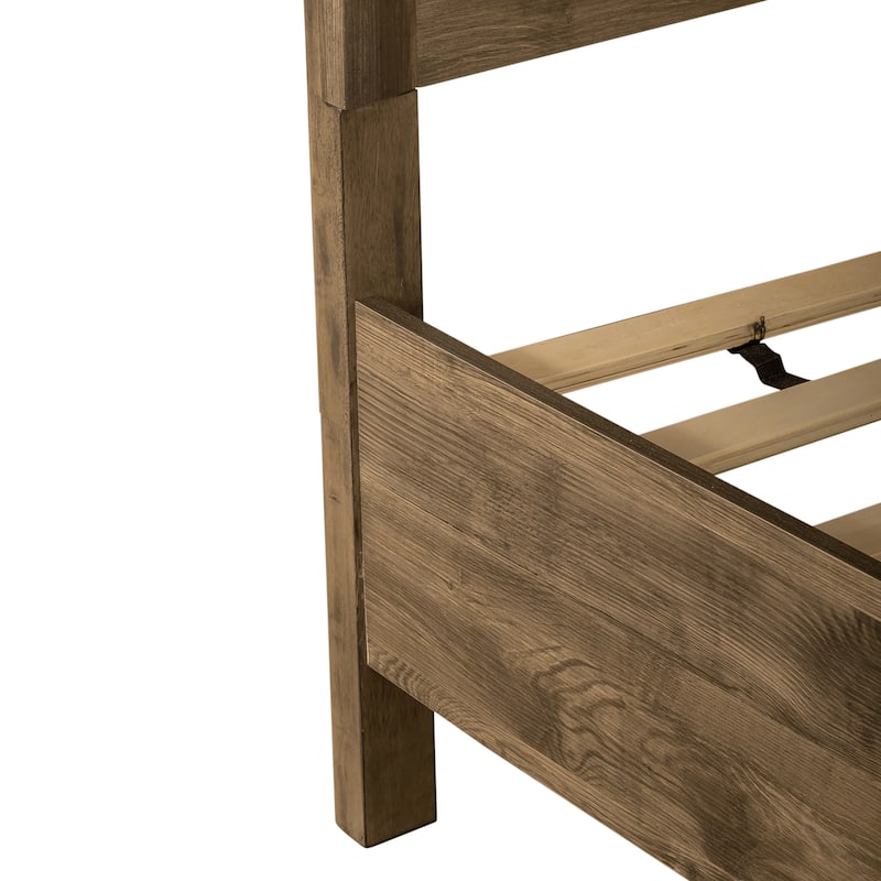 Ridgecrest Cobblestone King Storage Bed