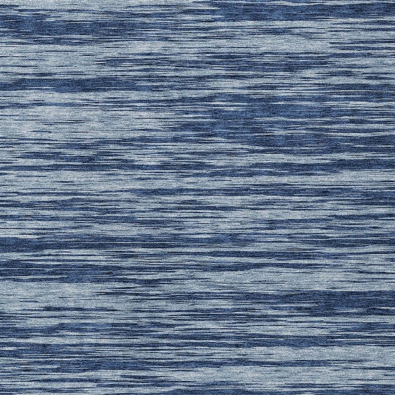 HomeRoots Abstract Modern Rectangle Outdoor Rug