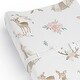 preview thumbnail 4 of 4, Sweet Jojo Designs Woodland Deer Floral Girl Changing Pad Cover Sheet - Pink & Green, Boho, Watercolor, Bohemian, Forest Animal