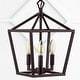 preview thumbnail 158 of 204, Marion Lantern Metal LED Pendant, by JONATHAN Y