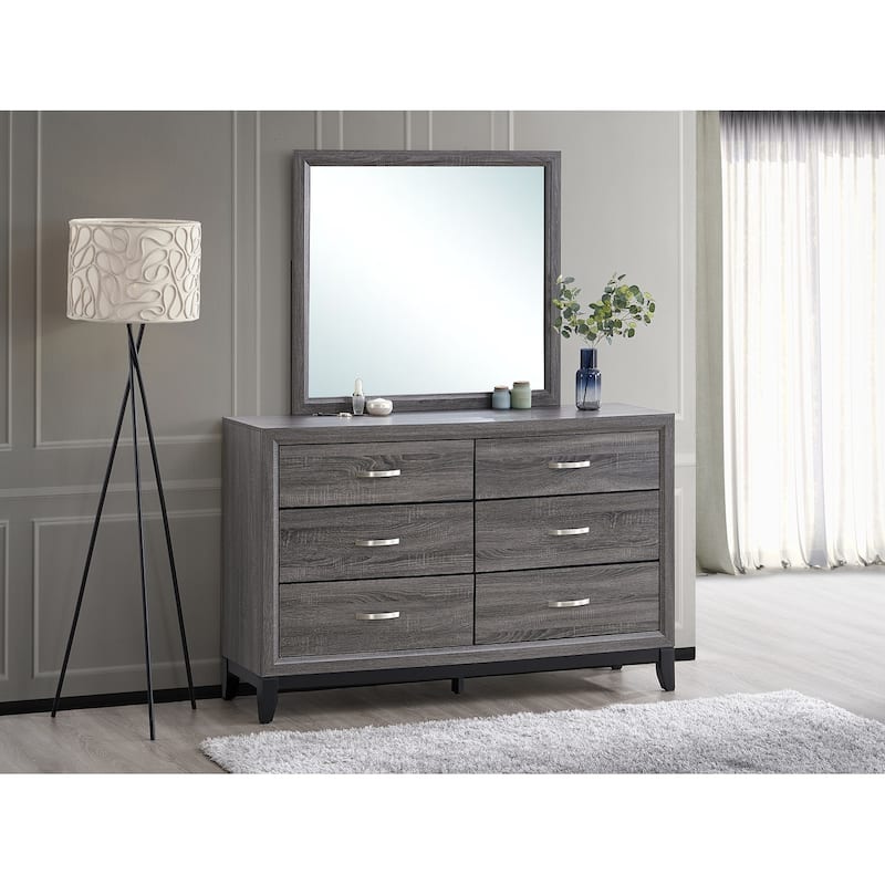 Glasgow 6-Drawer 58 in. W Dresser