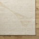 preview thumbnail 7 of 5, Branson Casual Solid Color Wool Area Rug