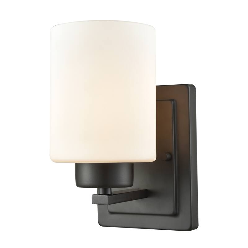 Summit Place 9-inch High 1-Light Sconce in Oil Rubbed Bronze - 5 - 5