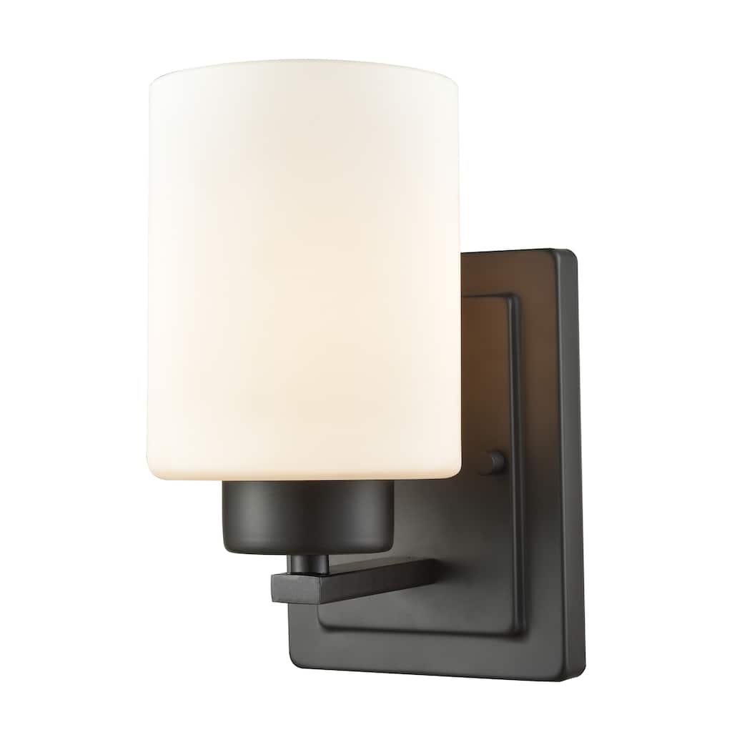 Summit Place 9-inch High 1-Light Sconce in Oil Rubbed Bronze - 5
