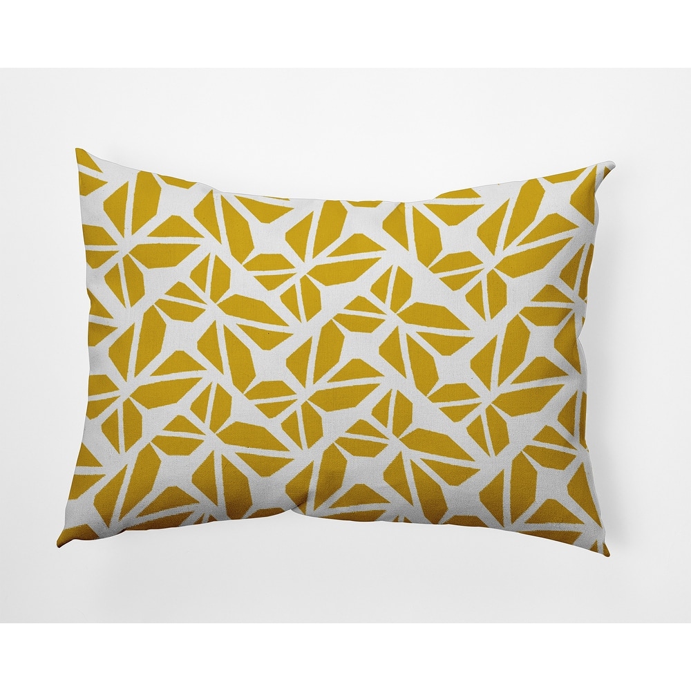 Kaleidoscope Graffiti Accent Pillow