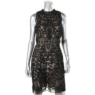 parker black caddie dress