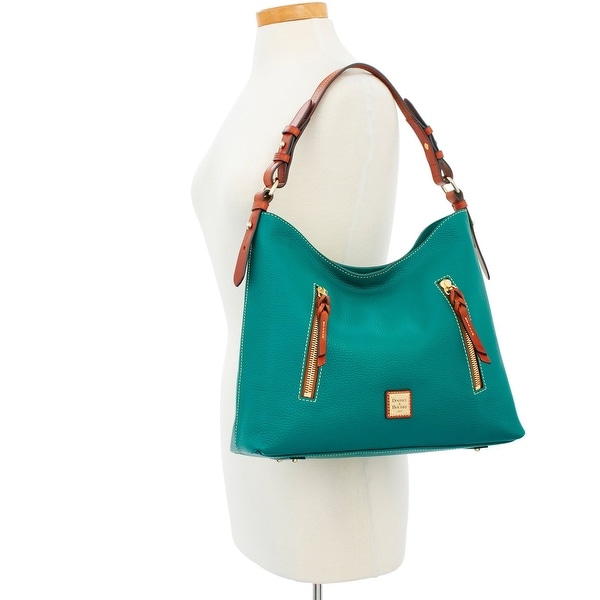 Dooney and bourke pebble cooper hobo Clearance