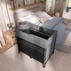 preview thumbnail 9 of 11, Evolur Zane Portable Baby Playard | On The Go- Instant Fold Playard, with Removable Mattress Cover & Zipper Full Bassinet