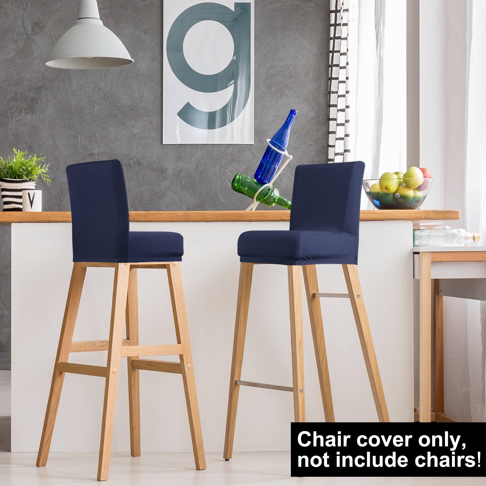 Bed bath and hot sale beyond bar stool covers