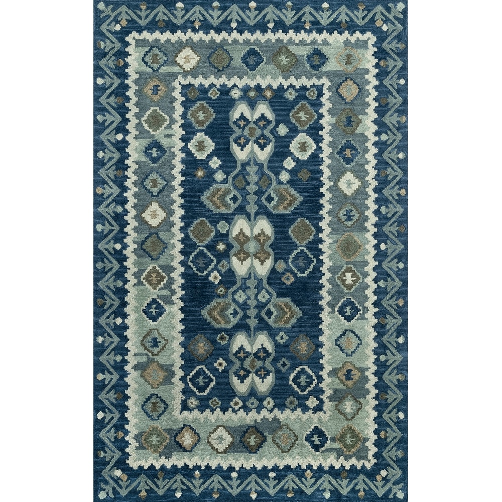 Momeni Tangier Hand Tufted Wool Traditional Area Rug