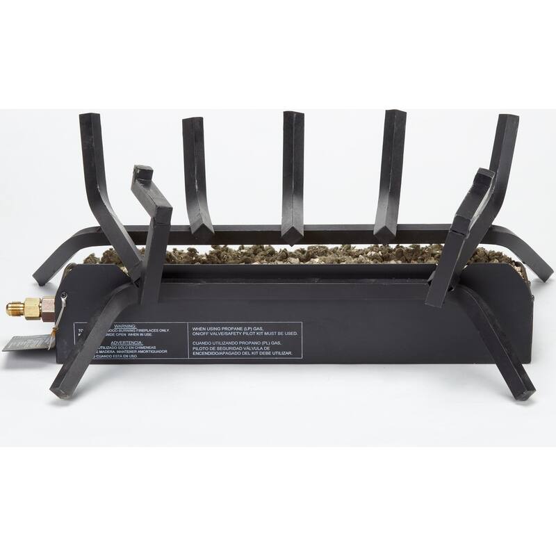 Duluth Forge CSW24HVL-RO 55,000 BTU Natural Gas Log Set Fireplace with