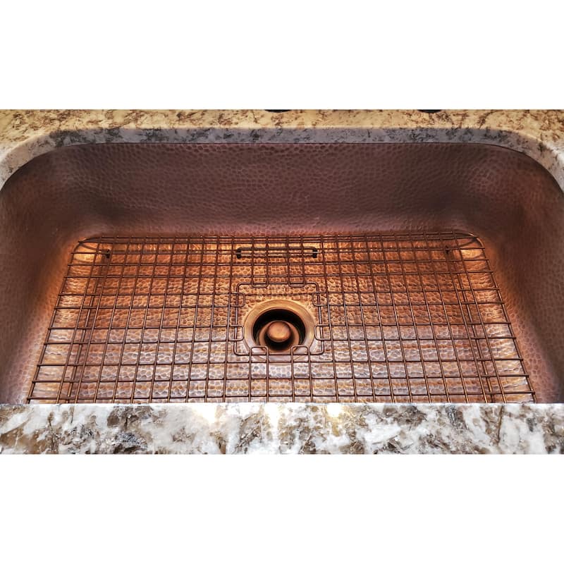 Orwell Copper 30" Single Bowl Undermount Kitchen Sink