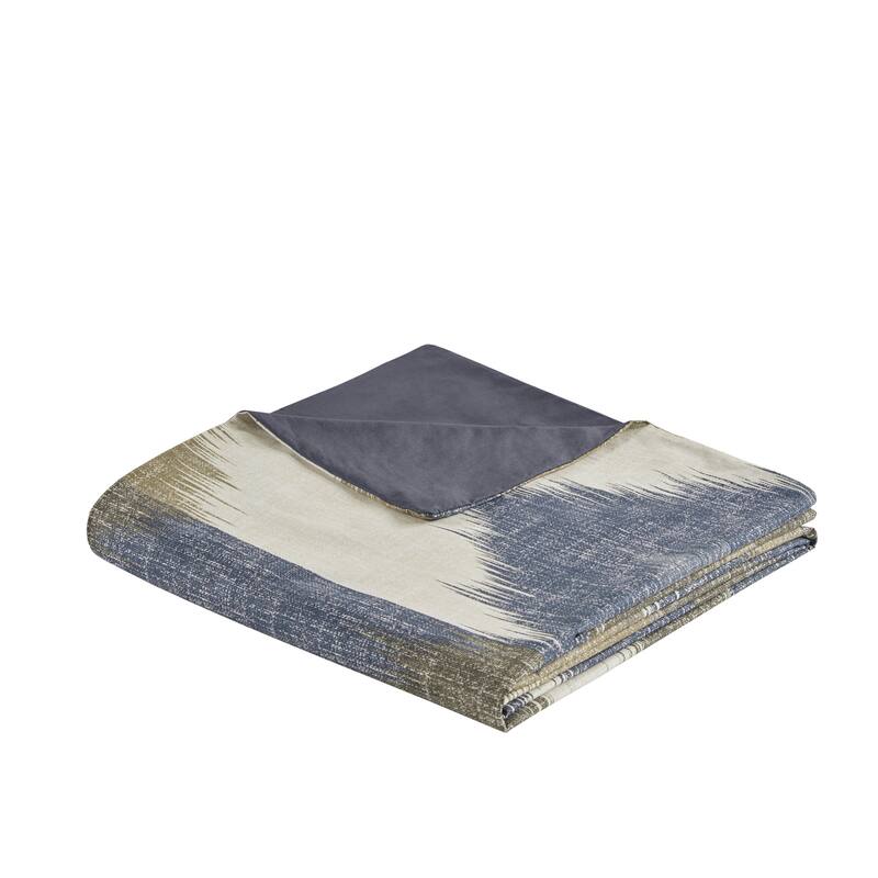 INK+IVY Alpine Navy 3 Piece Duvet Cover Mini Set