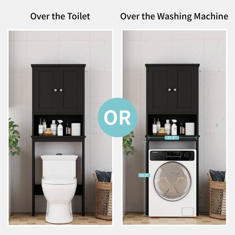 Futzca Over The Toilet Storage Cabinet