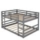 preview thumbnail 7 of 20, Full Over Full Bunk Bed with Ladder