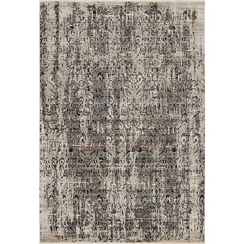 The Gray Barn Kate Distressed Medallion Area Rug