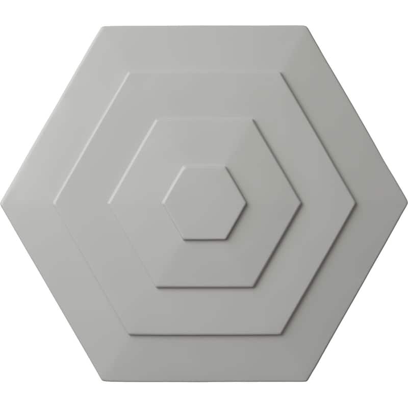 23 1/4"OD x 7/8"P Woodruff Ceiling Medallion