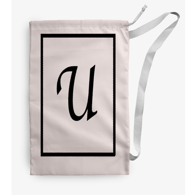 Classic Monogram Laundry Bag - 28" x 36"