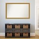 preview thumbnail 111 of 191, Wall Mirror Choose Your Custom Size - Extra Large, Townhouse Gold Wood