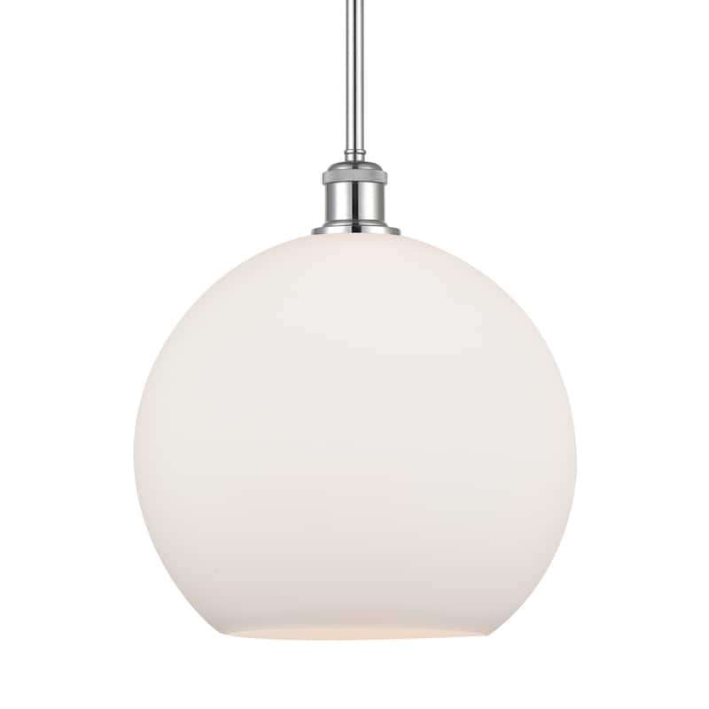 Innovations Lighting 516-1S-14-12 Athens Pendant Athens 12" Wide