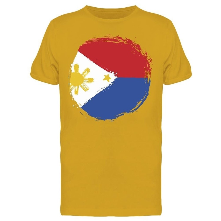 Philippines Circle Flag Tee Men's -Image by Shutterstock