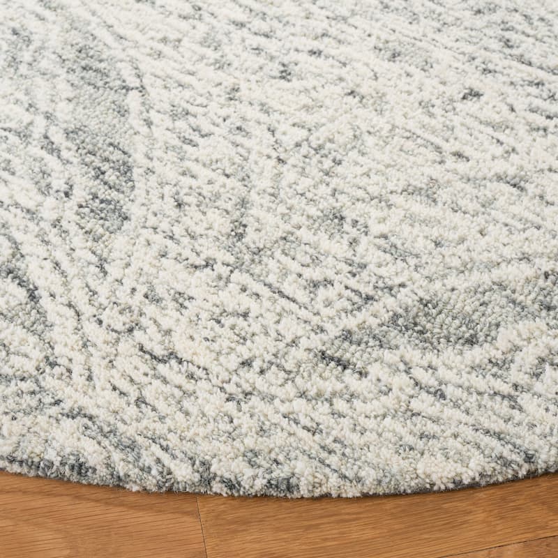 SAFAVIEH Handmade Metro Amala French Country Wool Rug