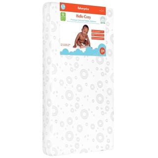 Fisher-Price By Dream On Me Hello Cozy Dual-Sided Crib Mattress
