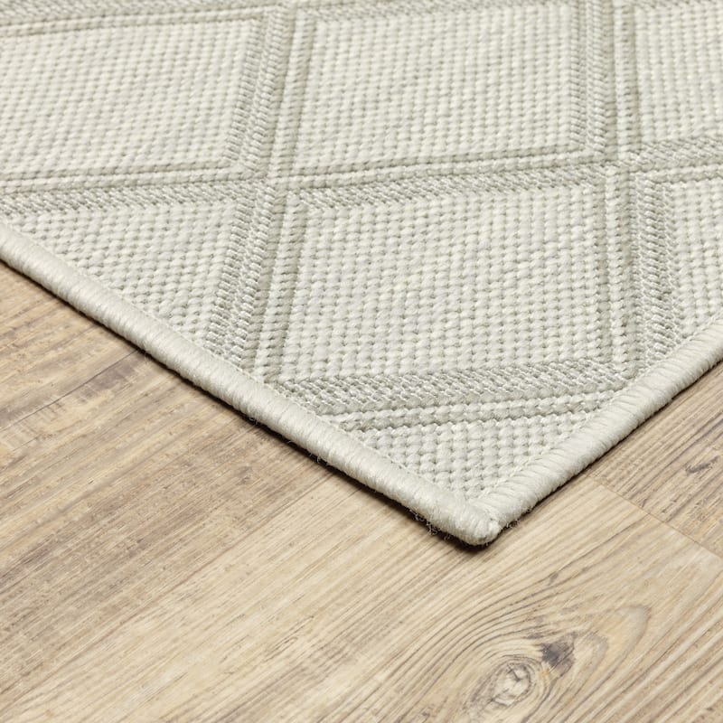 Vista Home Palmetto Diamond Trellis Indoor/ Outdoor Area Rug