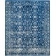preview thumbnail 43 of 76, SAFAVIEH Evoke Adele Vintage Oriental Distressed Rug 10' x 14' - Navy/Ivory - Rectangle