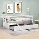 preview thumbnail 2 of 12, Full Size Metal Loft Bed with Desk & Shelves - Durable & Stylish