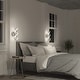 preview thumbnail 2 of 6, Artika DNA LED Integrted Wall Sconce Light Fixture, Chrome