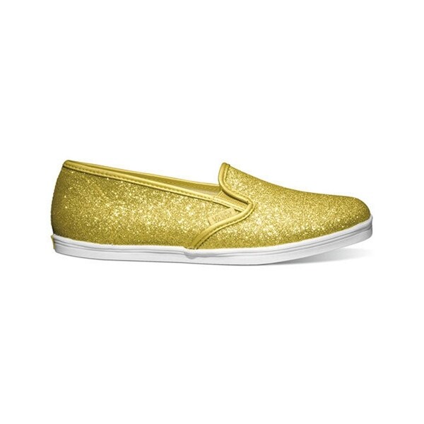 vans metallic glitter