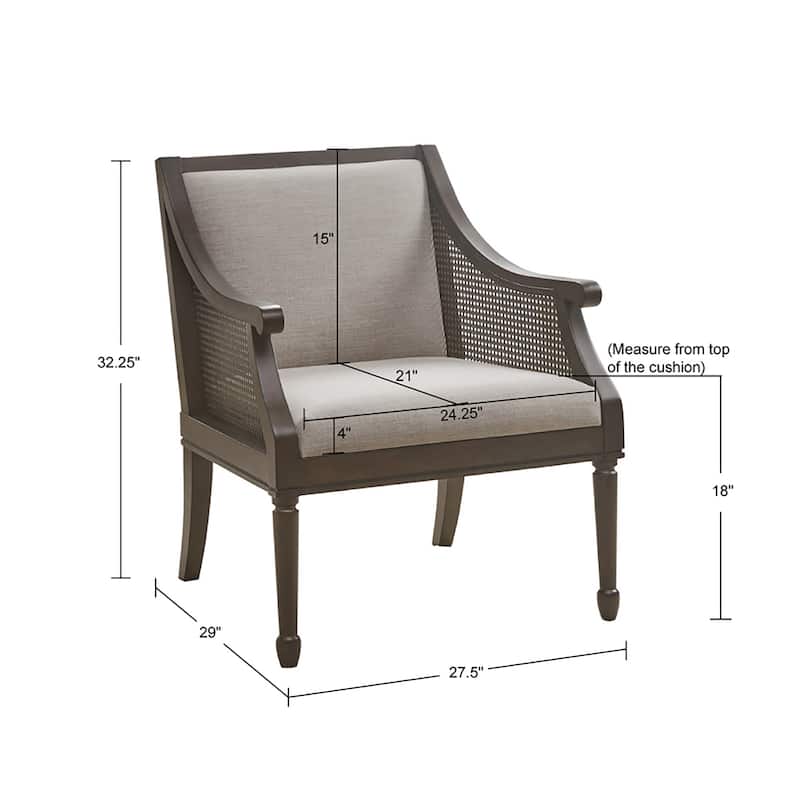 Martha Stewart Isla Accent Armchair